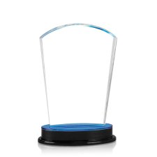 (image for) Blue Arch Impress Acrylic Award - Medium