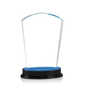 (image for) Blue Arch Impress Acrylic Award - Medium