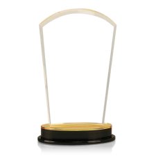 (image for) Gold Arch Impress Acrylic Award - Large