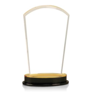 (image for) Gold Arch Impress Acrylic Award - Large