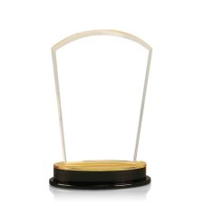 (image for) Gold Arch Impress Acrylic Award - Medium