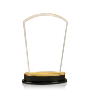 (image for) Gold Arch Impress Acrylic Award - Medium