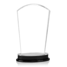 (image for) Silver Arch Impress Acrylic Award - Large