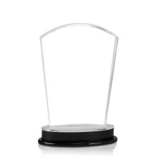 (image for) Silver Arch Impress Acrylic Award - Medium