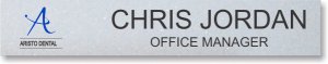 (image for) Aristo Dental Nameplate