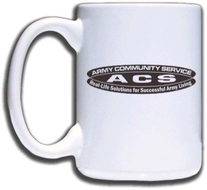 (image for) Army Community Service Mug