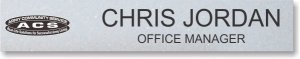 (image for) Army Community Service Nameplate