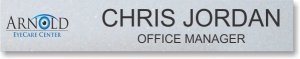 (image for) Arnold EyeCare Center Nameplate