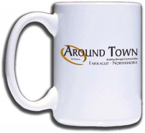 (image for) Around Town - Farragut Mug