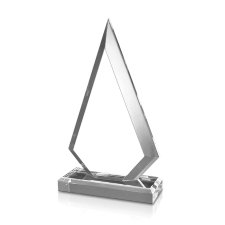 (image for) Acrylic Arrowhead - Clear - Small