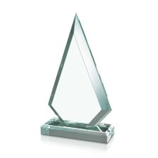 (image for) Acrylic Arrowhead - Jade - Small