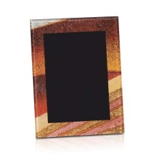 (image for) Harvest and Black Acrylic Art Plaque Award with Easel - Extra Large
