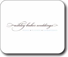 (image for) Ashley Baber Weddings Mousepad