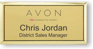 (image for) Avon Gold Executive Badge