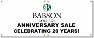 (image for) Babson College Banner Logo Center