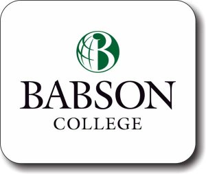 (image for) Babson College Mousepad