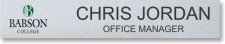 (image for) Babson College Nameplate