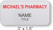 (image for) Michael's Pharmacy Standard Silver badge