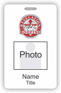 (image for) Revelation Roofing Photo ID Vertical badge