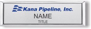 (image for) Kana Pipeline, Inc. Small Executive Silver badge