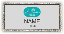 (image for) Atlantis Vision Center Bling Silver badge