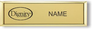 (image for) Finley Sunset Hills Small Executive Gold badge