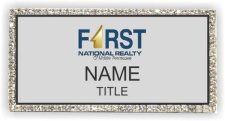 (image for) First National Realty Middle Tennessee Bling Silver badge