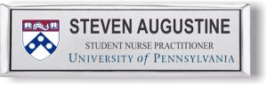 (image for) UPenn AGNP-PC Program Small Executive Silver badge