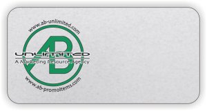 (image for) AB Unlimited Standard Silver badge Logo Only (Style 2)