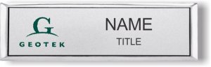 (image for) GeoTek, Inc Small Executive Silver badge
