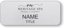 (image for) Meritage Spa Standard Silver badge