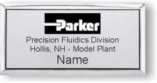 (image for) Parker Hannifin Executive Silver badge