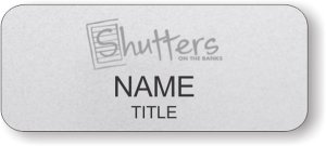 (image for) Shutters On The Banks Standard Silver badge
