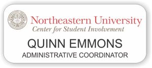 (image for) Northeastern University - White Center for Student Involvement Badge