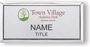 (image for) Town Village Audubon Park Executive Silver badge