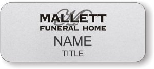 (image for) Mallett Funeral Home Standard Silver badge