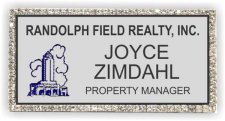 (image for) Randolph Field Realty, Inc. Bling Silver badge