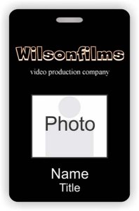 (image for) Wilsonfilms Photo ID Vertical badge