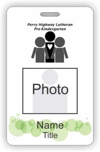 (image for) Perry Highway Lutheran Pre-Kindergarten Photo ID Vertical badge