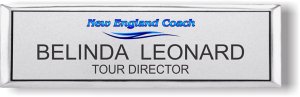 (image for) New England Coach Small Executive Silver badge