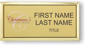(image for) Christman\'s Funeral Home Executive Gold badge