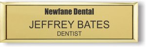 (image for) Newfane Dental Small Executive Gold badge