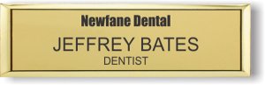 (image for) Newfane Dental Small Executive Gold badge