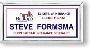 (image for) Family Heritage Executive Silver Other badge