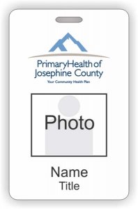 (image for) PrimaryHealth of Josephine County Photo ID Vertical badge