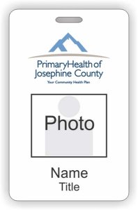 (image for) PrimaryHealth of Josephine County Photo ID Vertical badge