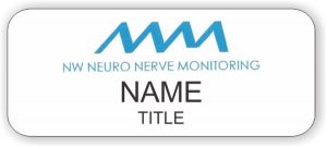 (image for) Northwest Neuro Nerve Monitoring, LLC Standard White badge