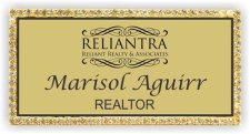 (image for) Reliantra Realty Bling Gold badge