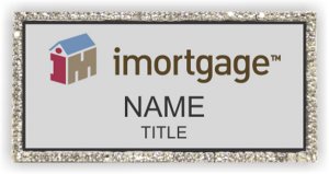 (image for) imortgage Bling Silver Badge
