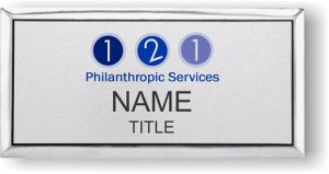 (image for) 1-2-1 Philanthropic Services, Inc. Executive Silver badge